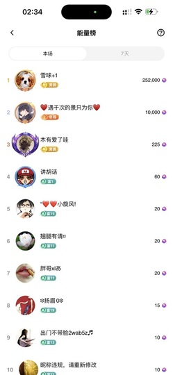 没什么好名字。主播照片