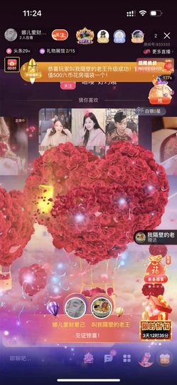 娜儿一个没才没艺的主播照片