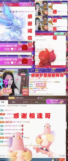 金麒麟安静唱歌🎤主播照片