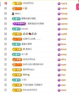 呆呆娜♥♥唱歌呐主播照片