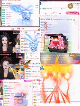 微晨美女主播照片