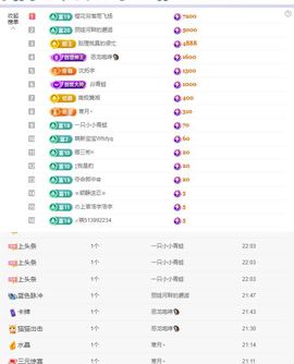 浮若若主播照片