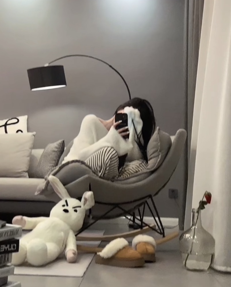 抱抱馨💌回来啦～的图片