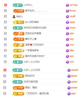 小明月，扶我我还能播主播照片