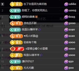 小婷🎤七点求助力づ主播照片