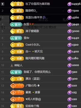 小婷🎤七点求助力づ主播照片