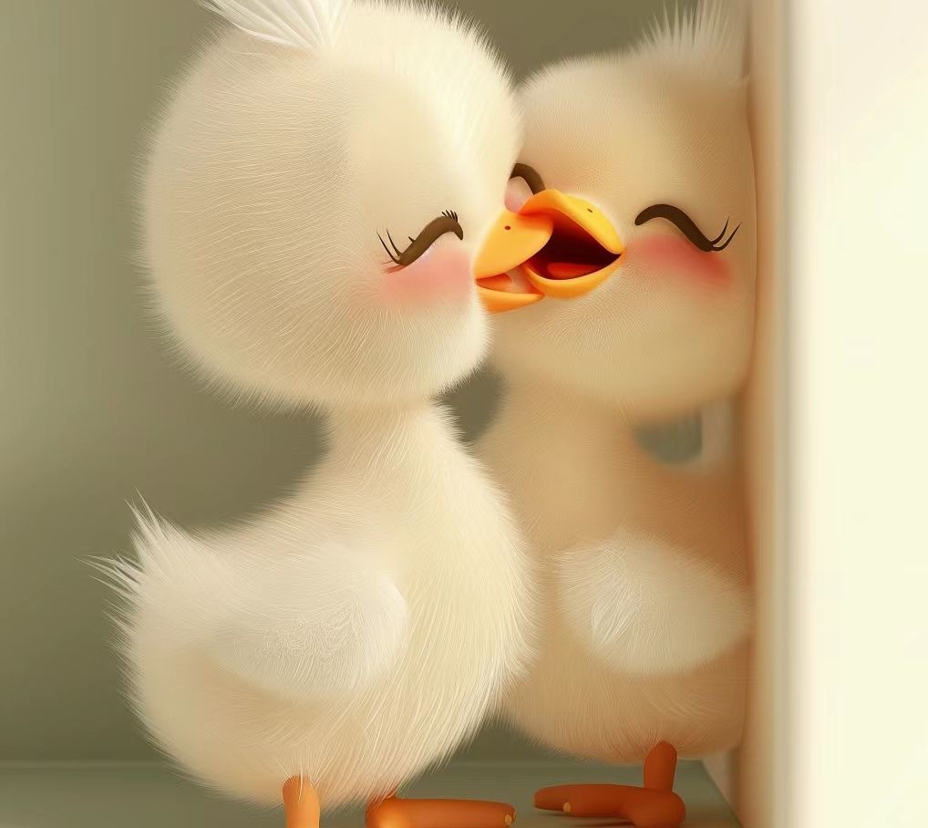 丑小鸭💞愿有一束光的图片