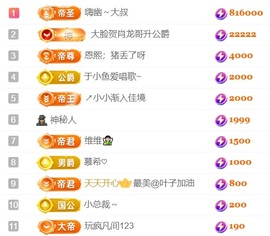 亮大福（八方来财）主播照片