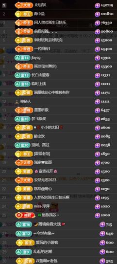 芯瑶❤️爱唱歌～主播照片