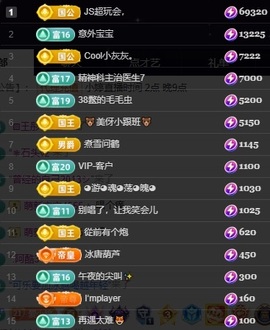 小婷🎤七点求助力づ主播照片