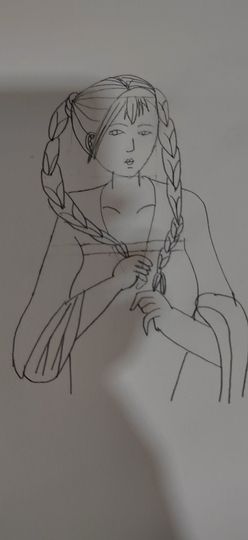钟铃tina主播照片