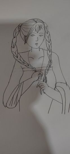 钟铃tina主播照片