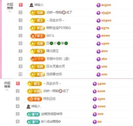 微晨美女主播照片