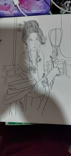钟铃tina主播照片