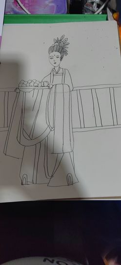 钟铃tina主播照片