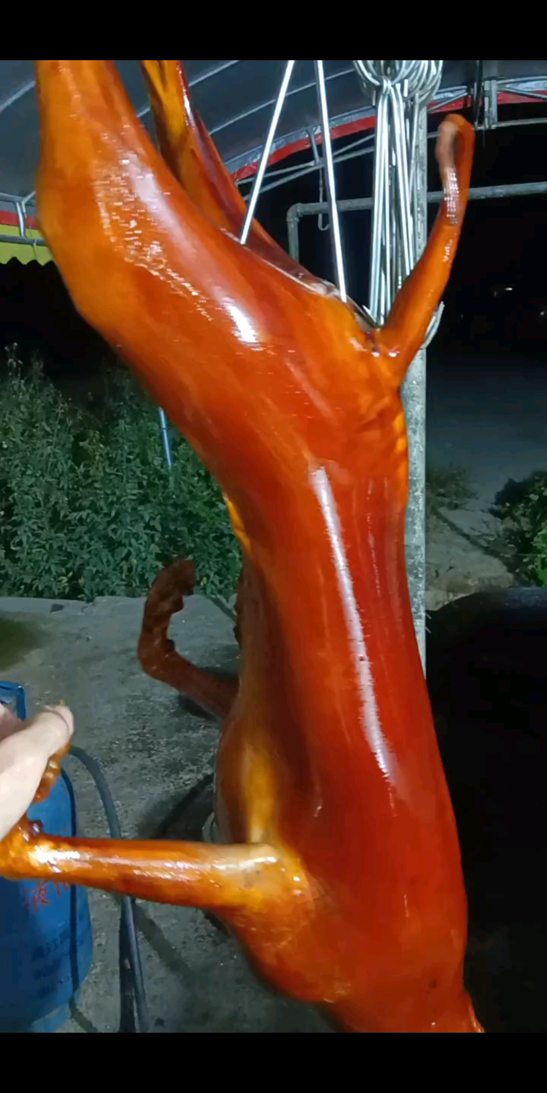 香肉