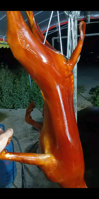 香肉