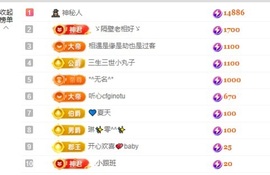 许华峰（努力版）主播照片