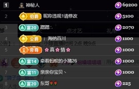 小婷🎤烟嗓唱歌☆づ主播照片
