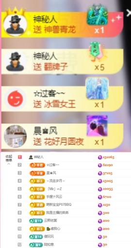 微晨美女主播照片