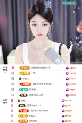 ♚艺琪♚充值代理主播照片