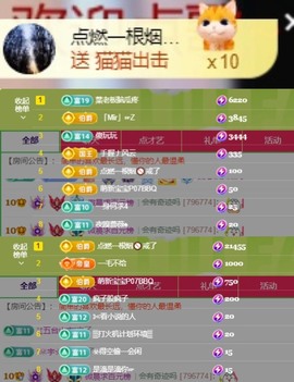 微晨美女主播照片