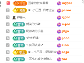 ♚~小巴豆~贪财好色主播照片
