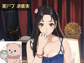那丨一丨夜主播照片
