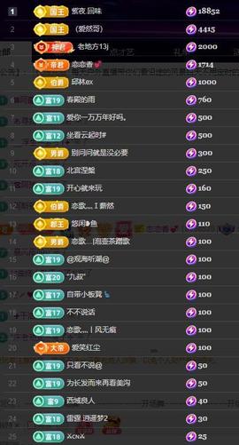 恋歌爱唱歌主播照片