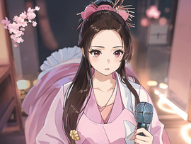 《橘子、咖啡》主播照片