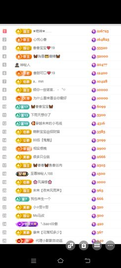 🦋香香加油🦋主播照片
