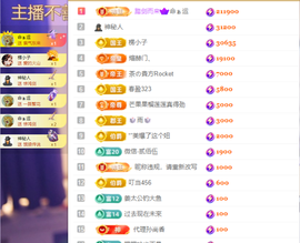 小阿轩∞∞主播照片