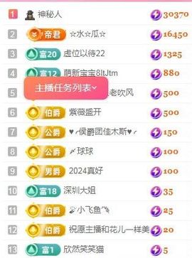 婷婷💕感恩有你陪伴主播照片