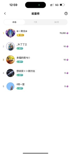 💙欣宝吖（暂休）主播照片