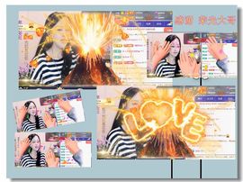 紫薇☆☆音乐频道主播照片