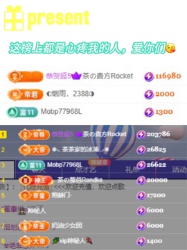 茶茶大吉大利主播照片