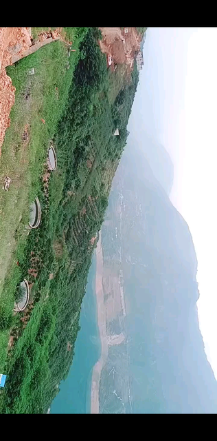 早上空气和天气真青静