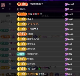 许华峰（努力版）主播照片