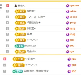 沫宝升级了主播照片