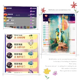 晴丫！求个百元榜主播照片