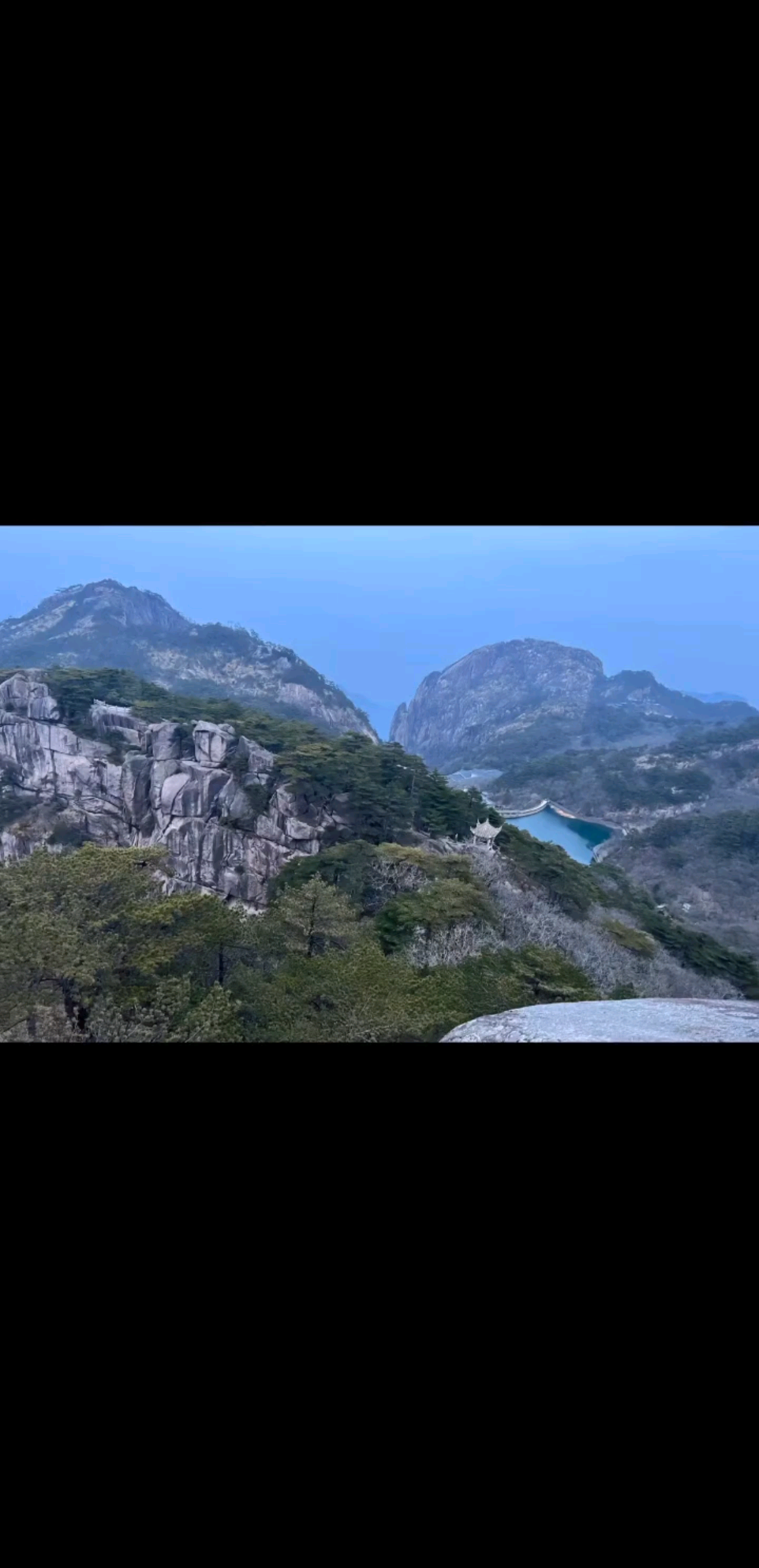 山水画般的风景，让人