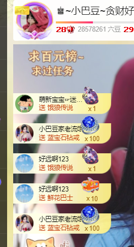 ♚~小巴豆~贪财好色的图片