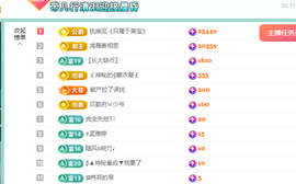 青青恭贺官人荣升了主播照片