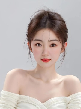 6清予主播照片