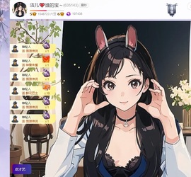 洁儿宝宝~主播照片