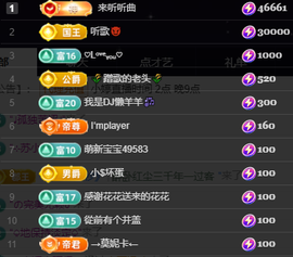 小婷🎤烟嗓唱歌☆づ主播照片