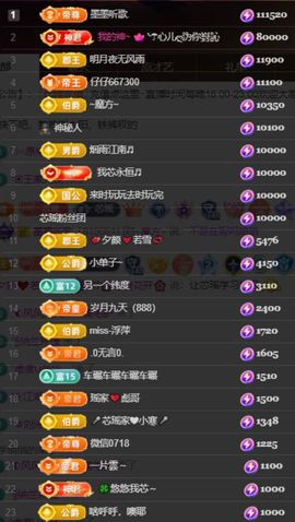 芯瑶❤️爱唱歌～主播照片