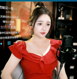 婼儿♪♬每晚7点见主播照片