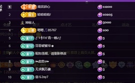 晴丫！求个百元榜主播照片