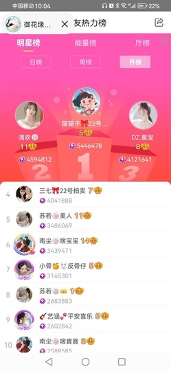 猫猫子💓窈窕淑女主播照片